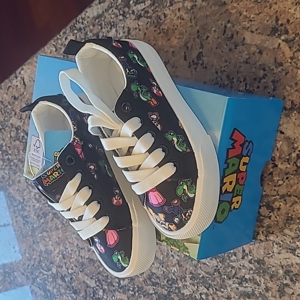 Super mario sneakers